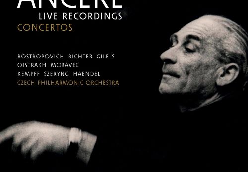 Vychází unikátní komplet 7 CD "KAREL ANČERL LIVE RECORDINGS / CONCERTOS"