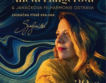 Aneta Langerová vydává exkluzivní trojvinyl zachycující jubilejní koncert Zázračná písně krajina 20