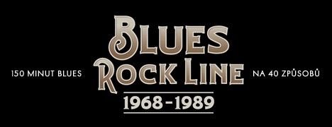 BLUES ROCK LINE 1968–1989, 150 minut blues na 40 způsobů!